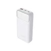 Powerbank D-Link DPP-201 — 20000 mAh, 1× USB-A, 2× USB-C, bianco