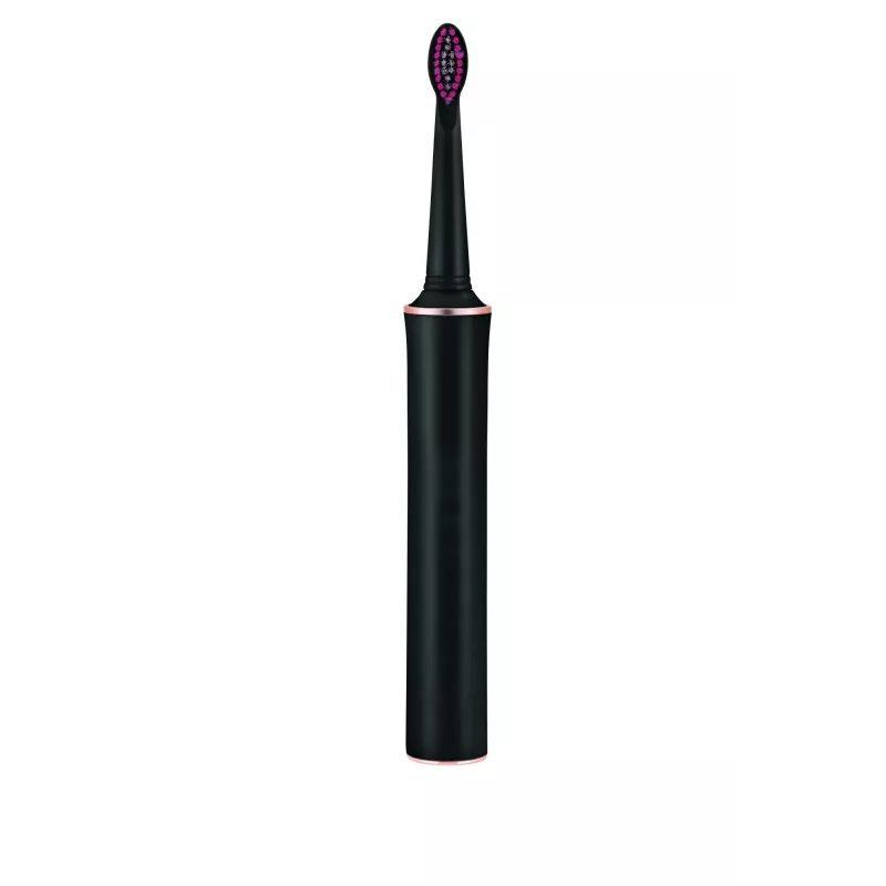 Spazzolino da denti elettrico ZELMER ZTB2010K nero, ricaricabile, design compatto