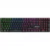 PureWriter RGB, tastiera da gaming nera, layout FR, Kailh Choc Low Profile Blue