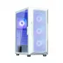 Zalman I3 NEO ARGB WHITE case per computer Midi Tower