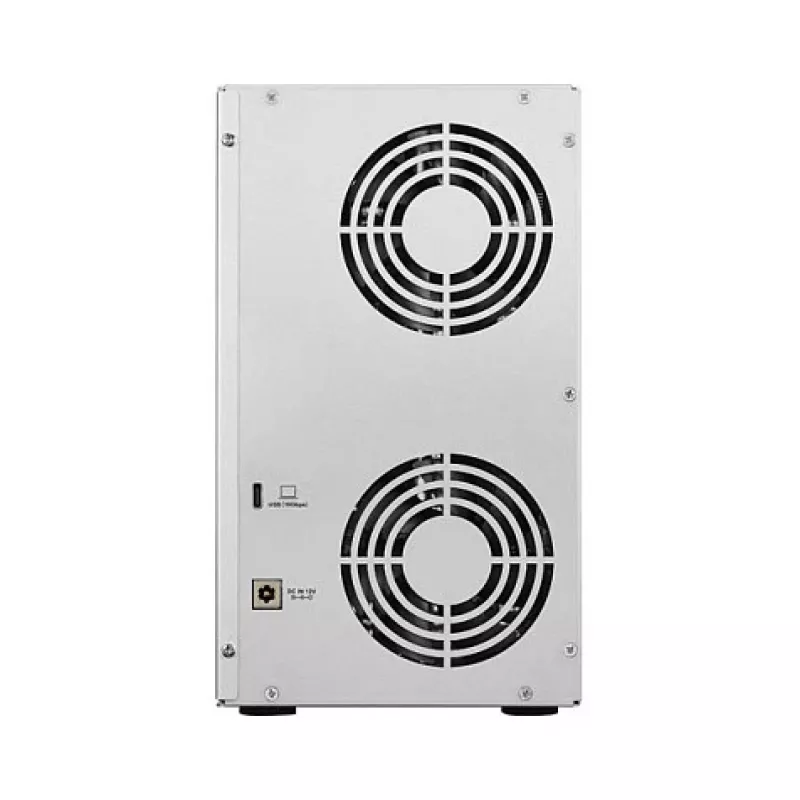 TerraMaster D6-320 disk array desktop nero 6 unità HDD SSD