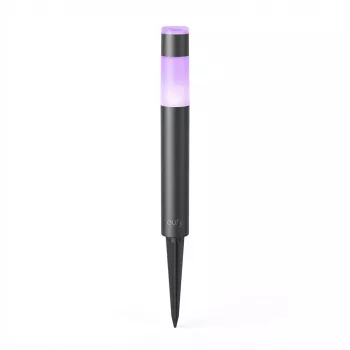 Lampada da terra per esterni Eufy T8L30311 — E10 LED, corpo in alluminio, multicolore, 4 lampadine (confezione da 4)