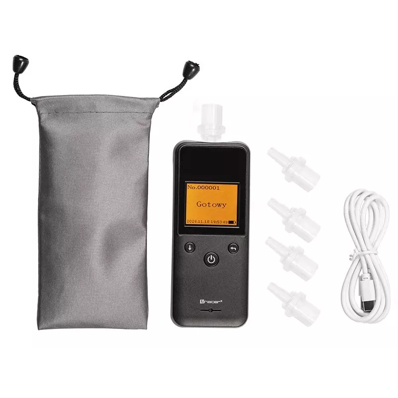 Tracer BreathEZ-2B etilometro a semiconduttore, nero