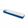 Hub USB-C Hyper HyperDrive Flex 4 porte, bianco/blu | HD5201BUGL