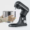 Robot da cucina SEVERIN KM 3899 — 1200 W, ciotola in acciaio inox 5,3 l, nero