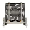 Dissipatore CPU SILVERSTONE AR10-1700 — dissipatore ad aria tower, compatibile con CPU fino a 170 W TDP
