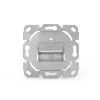 Placca per moduli multimediali/keystone Digitus DN-93831-1