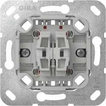 Inserto interruttore, gira 310800 interruttore a bilanciere deviatore 2f inserto — inserto interruttore a bilanciere deviatore