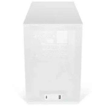 Case PC SSUPD Meshroom D, mini case, ATX - bianco (CS-MRD-WT-1)