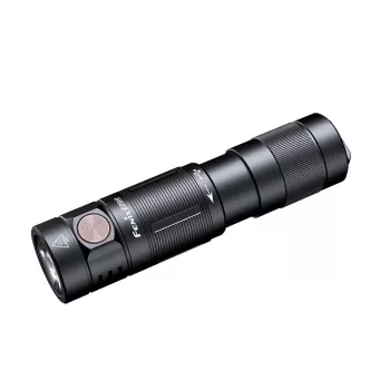 Torcia Fenix E09R 600 lm, portachiavi compatto ricaricabile