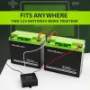 Equalizzatore di tensione per batterie QOLTEC 51097 per batterie 24V (2×12V), corrente di equalizzazione 5A
