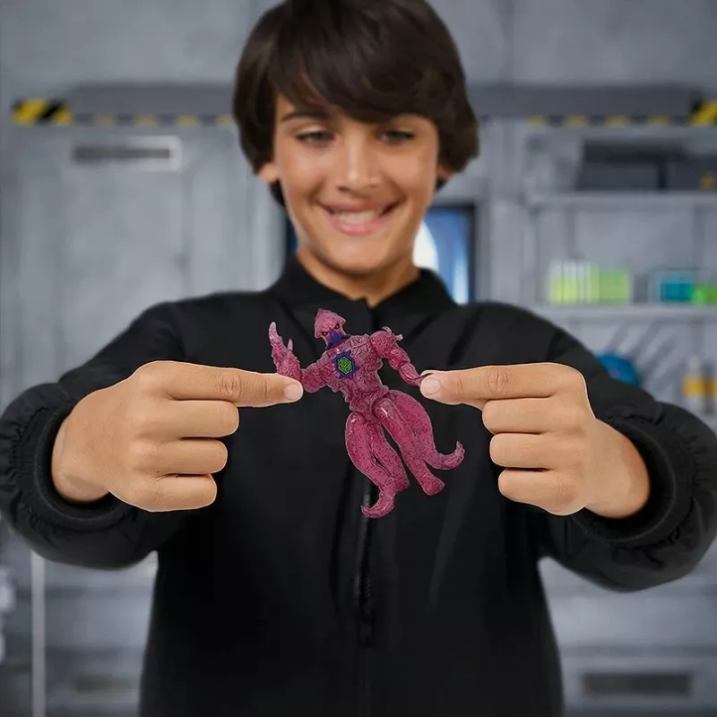 Set di figure Cobi Mr Beast Lab Hybrids — action figure da collezione di Cobi