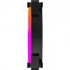 Ventola Montech RX120 PWM 12 cm nero 720–1760 RPM cuscinetto Rifle