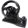 Volante + pedali gaming Subsonic SA5596-NG nero USB 270°