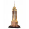 Empire State Building - puzzle 3D luminoso da 37 pezzi