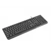 Tastiera NATEC TROUT SLIM USB, layout US, nero