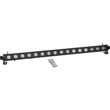 Barra LED EUROLITE PIX-16 QCL RGBW, 16×4W luci, LED QCL, controllabile DMX