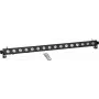 Barra LED EUROLITE PIX-16 QCL RGBW, 16×4W luci, LED QCL, controllabile DMX