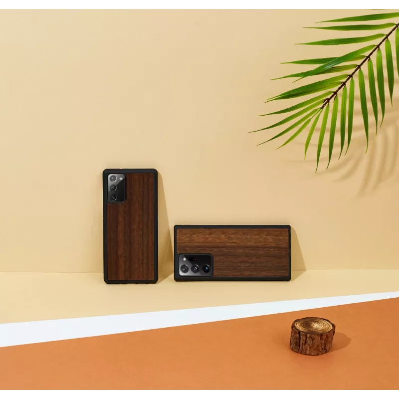 Custodia per smartphone Man and Wood Galaxy Note 20 nero koala