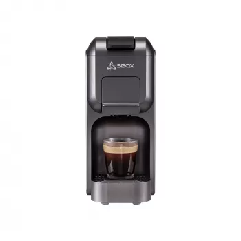 Macchina per caffè SBOX 1,5L CM-719 Barista nero