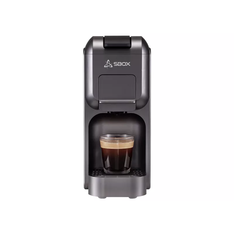 Macchina per caffè SBOX 1,5L CM-719 Barista nero
