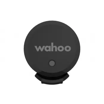 Sensore velocità/cadenza Wahoo WAHOO TRACKR — wireless, impermeabile IPX7, batteria CR2032, 35×32×18 mm, 13 g