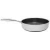 Kohersen Black Cube padella saltapasta 26 cm con coperchio