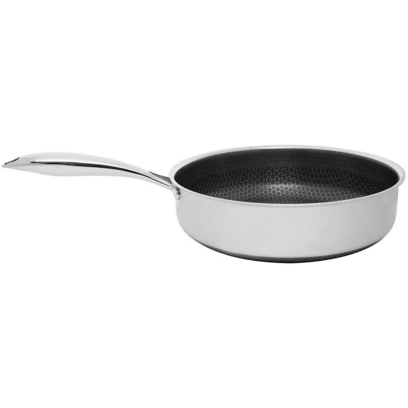 Kohersen Black Cube padella saltapasta 26 cm con coperchio
