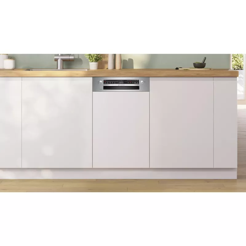 Lavastoviglie Bosch Serie 2 SPI2HKS42E semiintegrata Slimline 45 cm, 10 coperti, 5 programmi, classe E