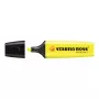 Evidenziatore STABILO BOSS Original punta a scalpello giallo