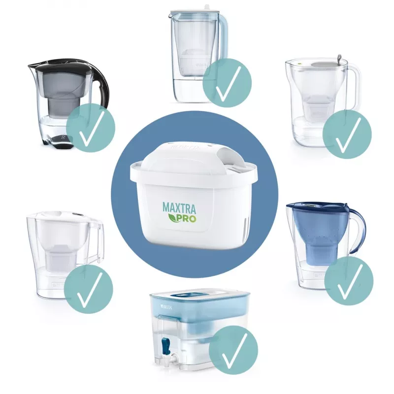 BRITA Maxtra PRO Pure Performance filtro acqua, 1 pz.