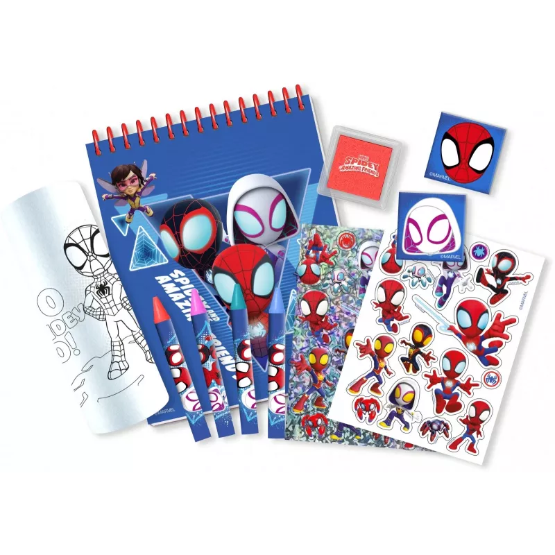 Set creativo in scatola Spiderman