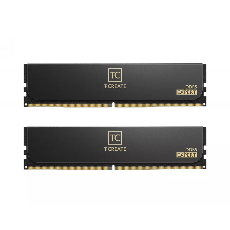 DIMM 32 GB DDR5-6000 (2x 16 GB) kit dual, memoria RAM nera, CTCED532G6000HC30DC01, T-CREATE EXPERT, AMD EXPO