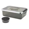 WMF KÜCHENminis tritatutto elettrico/spiralizzatore cromato
