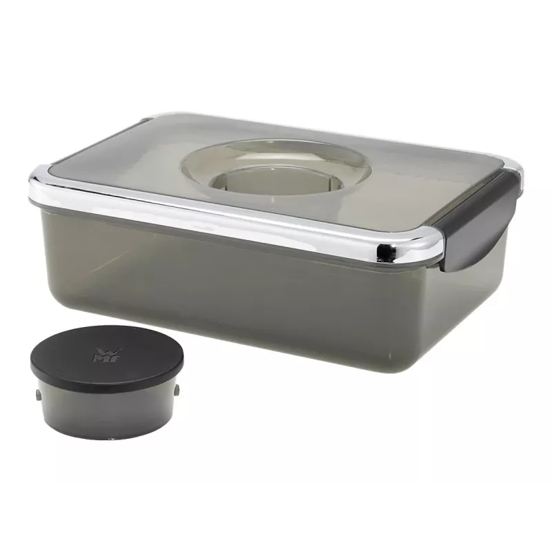 WMF KÜCHENminis tritatutto elettrico/spiralizzatore cromato
