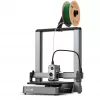 Creality Hi 1001010510 stampante 3D, estrusore diretto, livellamento automatico, argento/nera