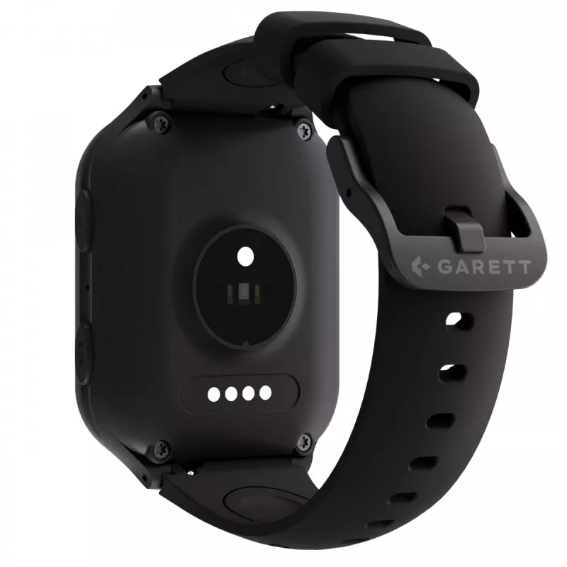 Smartwatch per bambini Garett Kids eSim 4G nero