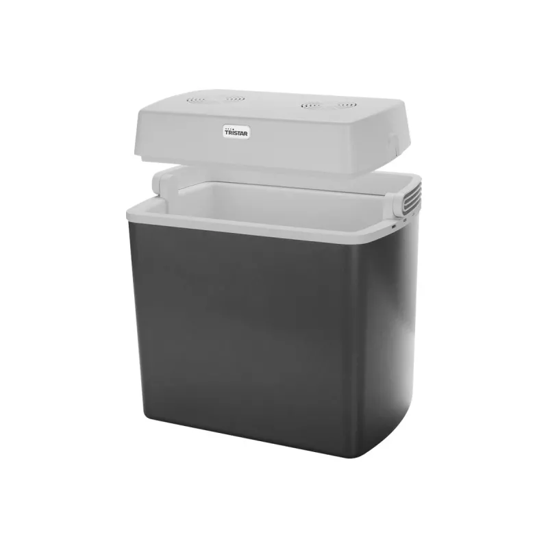 Frigorifero portatile Tristar KB-7424 22L Elettrico 12V Nero Bianco