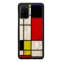 Custodia protettiva iKins per Samsung Galaxy S20+ – design stampato nero