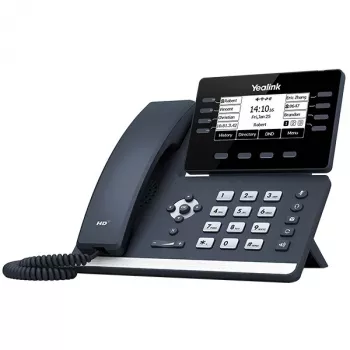 Telefono IP Yealink SIP-T53W grigio 8 linee LCD Wi-Fi