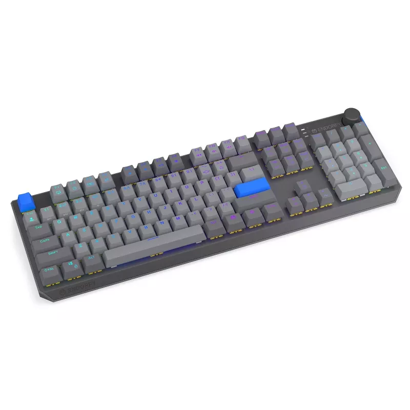 ENDORFY Thock V2 Tastiera wireless, Yellow by Gateron