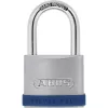 Lucchetto tradizionale ABUS Silver Rock 5 lucchetto a chiave blu argento
