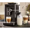 Macchina per espresso Tchibo Esperto2 Milk nero — schiumatore di latte integrato, macchina per caffè espresso automatica per il piano di lavoro