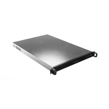 Case rack Lanberg SC01-6501-12B 1U nero 8 ventole HDD SSD