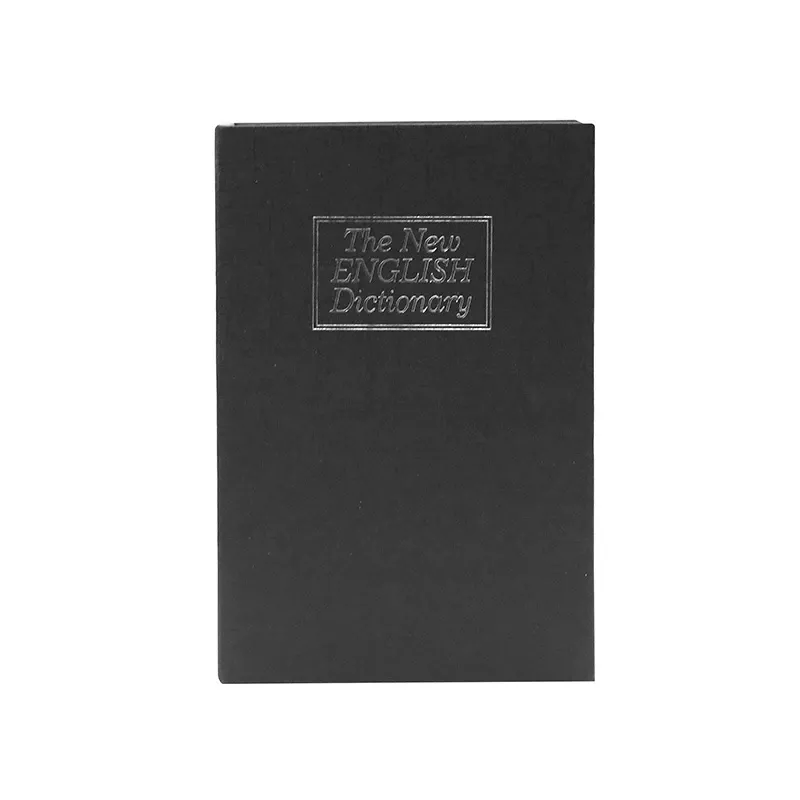 Cassetta portavalori TRACER TRASEJ47654 — BookSafe Pro Design, cassaforte piccola sicura, materiale resistente