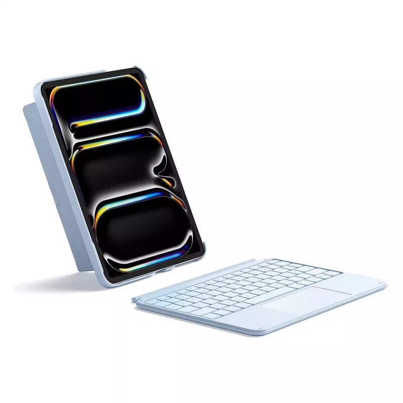 Tastiera inateck iPad 11 blu iPad 10ª gen. Com. QWERTZ