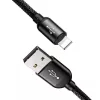 Cavo USB BASEUS Colorfone CAMLT-BSY01 1,2 m USB A 3 x USB C nero, rosso, blu