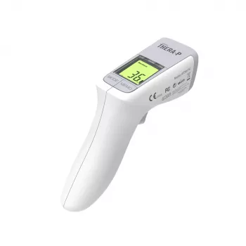 Termometro a infrarossi senza contatto HoMedics TE-450-EU — misurazione della temperatura senza contatto, risposta rapida