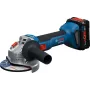 Smerigliatrice angolare Bosch GWS 18V-8 2x5,0Ah L (06019N9003)