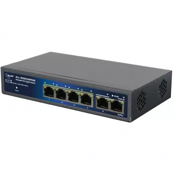 Switch PoE ALLNET ALL-SG8206PDM 6 porte 802.3af/at